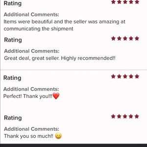 More positive reviews!